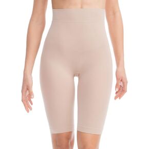 Farmacell Bodyshaper 603B - Firm Shaping Shorts with Girdle, 100% Made in Italy
