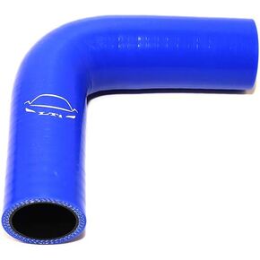 LTI Universal 4-Ply Reinforced High Performance 1.25" ID 90 Degree Elbow Silicone Hose Coupler 32mm (1.25" BLUE)