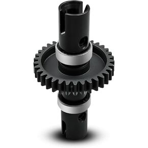 High Speed 34T Differential Spool Locker Kit Fit for 1/7 Flony 6s 1/7 Infraction 6s Blx 1/7 Limitless Roller 1/7 Mojave 6s Blx 1/8 Kraton 6s Blx 1/8 Outcast 6s Blx Differential Gear Black