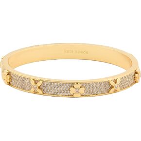 kate spade new york Heritage Bloom Hinged Bangle