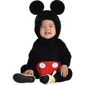 Party City Classic Mickey Mouse Halloween Costume for Toddlers