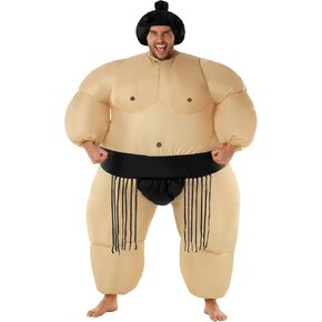 Morph Sumo Wrestling Suits For Adults, Sumo Wrestler Costume, Inflatable Halloween Costume Adult, Funny Costumes for Adults