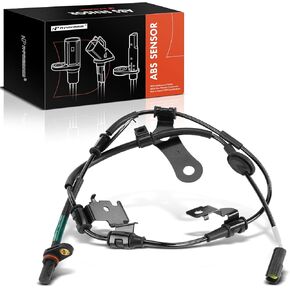 A-Premium ABS Wheel Speed Sensor Compatible with Kia Models - Sportage 2017 2018 2019 2020 - Rear Left Driver Side, Replace# 95680D9000