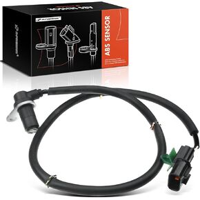 A-Premium ABS Wheel Speed Sensor Compatible with Mitsubishi Models - Montero 2001 2002 2003 2004 2005 2006, Sport Utility - Rear Right Passenger Side, Replace# MR407271