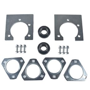 Go Kart Live Axle Bearing Kit 1-1/4" Bearing Kit (3-Hole) Kit Fit Go Karts Mini Bikes/Trikes/Off Road ATV