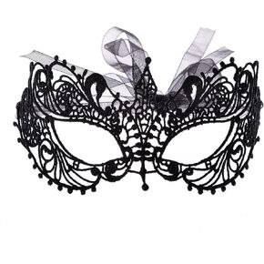 Women Masquerade Mask,Lace Eye Mask,Soft Gentle Material for Ball Party/Halloween Costume Accessories