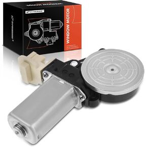 A-Premium Power Window Lift Motor Compatible with Nissan Altima 2007-2008 Sedan (Right Side), 2009-2013 Sedan (Front Right) & Infiniti M45 2008 (Rear Right), 2 Pins, without Auto Up/Down Function
