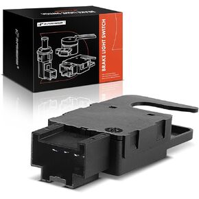 A-Premium Brake Light Switch Lamp Compatible with Chevrolet Silverado 1500, Silverado 2500 HD, Express 3500 & GMC Sierra 1500 HD Classic, Sierra 2500 HD, Savana 4500 & Hummer H2, 4 Pins