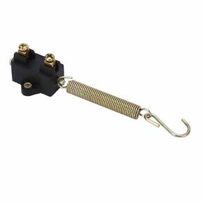 Brake Light Switch, Quality Universal 12v Brake Stop Light Switch Normally Open Pull to Make, Brake Light Pressure Switch for Most Classic Cars