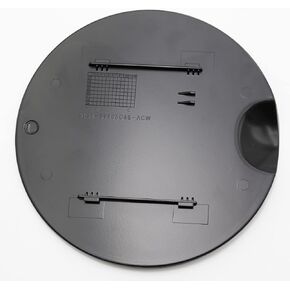 Gas Tank Door Cover, Fuel Filler Door, Gas Cover Cap Replacement for Ford F-150 2009-2015 Replacement for Lincoln Mark LT Style 2010-2014, Replaces 9L3Z-99405A26-AA