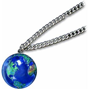 Marbles, Globes & Gifts 1" Natural Earth Necklace