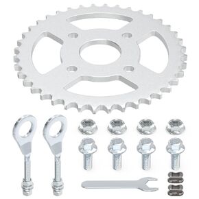 QCDNEG 40 Tooth 40mm Bore Mini Bike Rear Sprocket for 40/41/420 Chain BT200X CT200U CT200U-EX CT200U-EXR Baja TrailMaster