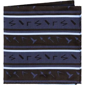 Masonic Revival Working Tools Pocket Square Handkerchief