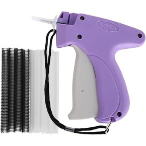 Quick Clothing Fixer, Tagging Gun for Clothes, Mini Quick Repair Garment Quilt Tacking Sewing Gun, Mini Stitch Hemming Gun for Clothes, Mini Tagging Stitch Tool for Clothing