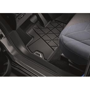 BMW Genuine 51475A20D31 All-Weather Floor Mats, Front