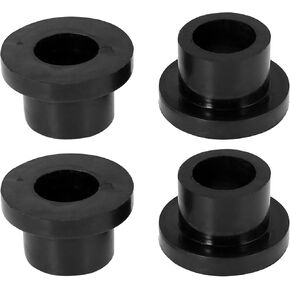 Motoforti 4 Pcs Motorcycle Handlebar Riser Bushings 56161-83A Black for Harley-Davidson Road King 1994-2020 for Harley-Davidson Softail 2018-2020