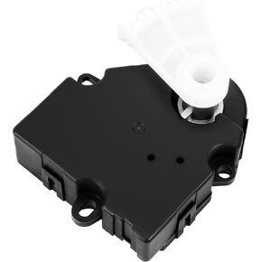 LCWRGS HVAC Heater Blend Door Actuator Compatible with Chevrolet Trailblazer, Trailblazer EXT, GMC Envoy, Envoy XL, Envoy XUV, Buick Rainier, Saab 9-7x, Isuzu Ascender, 604-110, 15-73596