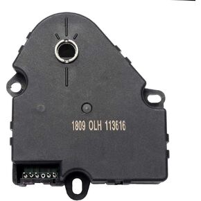 604-102 HVAC Blend Door Actuator A/C Set of 2 Air Door Actuator for 1988-1997 for Chevy 1988-1997 for GMC Replace 15-72139, 16141802, 89018369