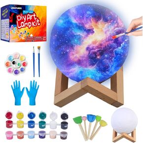 Paint Your Own Cat Lamp Kit,Art Supplies Arts and Crafts for Kids Ages 8-12,Crafts for Girls 8-12,Night Light Kids Crafts Ages 4-8, Birthday Easter Valentines Gifts For Kids(Cat)