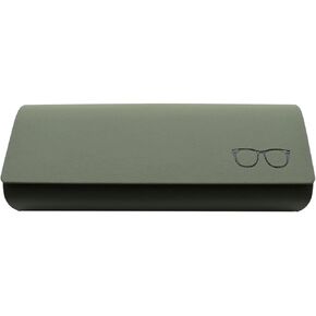 Eyeglasses Case Glasses Protector Eye Glasses Box Sunglasses Storage Bag Hard PU Leather Eyewear Accessories for Most of Eye Glasses