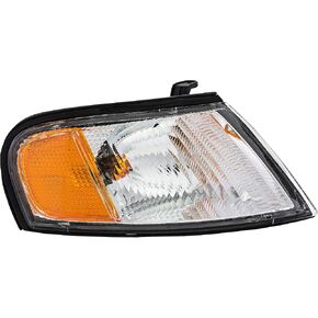 Dorman 1630827 Front Passenger Side Turn Signal/Parking Light Assembly Compatible with Select Nissan Models