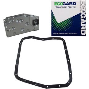ECOGARD XT1245 Premium Professional Automatic Transmission Filter Kit Fits Toyota Avalon 3.0L 1995-2004, Camry 3.0L 1994-2001, Solara 3.0L 1999-2003, Sienna 3.0L 2003 | Lexus ES300 3.0L 1994-2001
