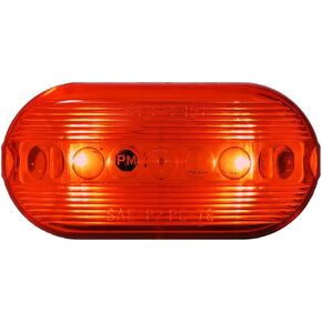 35R-MV-BT2 Led Marker/Clearance, Pc Mv Oblong