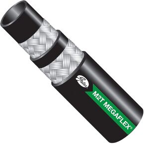 M2T MegaFlex 2-Wire Braid Hose - SAE 100R16