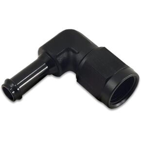 Vibrant Performance Fitting 90 degree Fema le -6 AN to 3/8 in. Hose