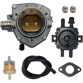 Partman 146-0496 Carburetor with Kit Fit For ONAN NOS B48G B48M P216G P218G P220G,146-0414,146-0479
