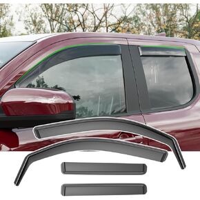 Side Window Visor Deflector Compatible with 2024-2025 Toyota Tacoma Visor Trim Cover Replacement for 2024 2025 Toyota Tacoma Accessories in Kuwait