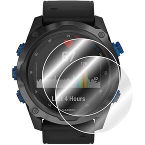 IPG for Garmin Descent™ G1, Rugged Dive Computer Screen Protector (2 Units) Invisible Ultra HD Clear Film Anti Scratch Guard-Smooth/Self-Healing/Bubble -Free for Descent™ G1