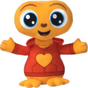 Toomies E.T. The Extra-Terrestrial My Best Friend E.T. — 40th Anniversary Edition — Interactive Light Up Plush Toys with Soothing Heartbeat Sounds and Nine Different Phrases and Music