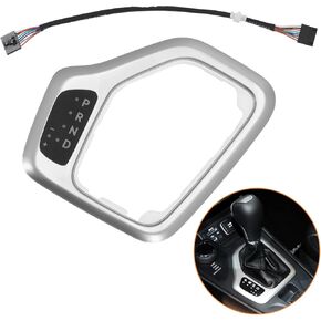 maXpeedingrods Transmission Shifter Bezel with Harness Kit Fit for Jeep Cherokee 601-401 2014-2018 68413957AA