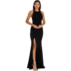 Dress the Population Women's Paige Mermaid Floor Length Dress