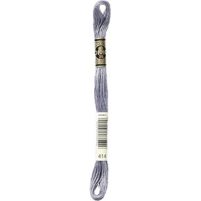 Dmc 6-Strand Embroidery Cotton 8.7yd-Dark Steel Grey