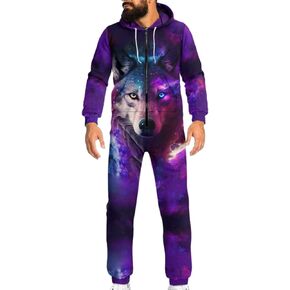 Xhuibop Adult Onesie Jumpsuit One Piece Plus Size Pajamas Long Sleeve
