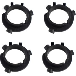 4 قطعة H7 LED محول Led العلوي التجنيب لمبة سيارة محول حامل المقبس لكيا K3 K5 ، قاعدة تثبيت المصابيح الأمامية للسيارة in Kuwait