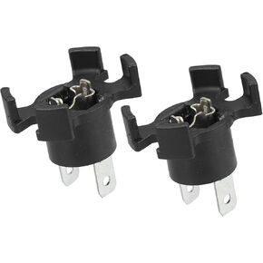 No.33116S6M003 H1 Headlight Bulb Socket Retainer Holder Adapter Fit for Honda Odyssey 2005-2008 2pcs Item Replacement