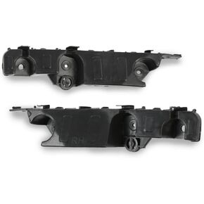 PIT66 Front Bumper Bracket Compatible with 2014-2016 Toyota Corolla 2Pcs Left Driver And Right Passenger Side