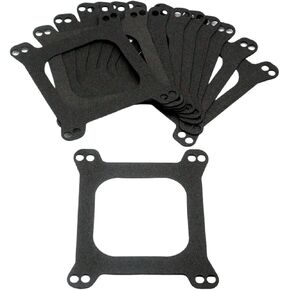 10Pcs Square Bore Open Carburetor Base Gaskets For Holley Carburetor Mounting Gaskets