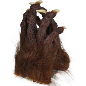 Scary Halloween Costume Gloves Parrot Wolf Claws Gloves Fancy Dress up Role Cosplay Latex Monster Devil Paw Gloves in Kuwait