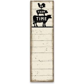 Primitives by Kathy List Notepad On Farm Time Office Supplies
