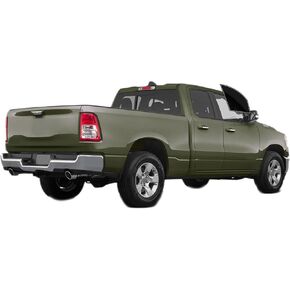 Precut Window Tint Film Front Two Door Windows Tint Film Cars Sun Blocking Protection Privacy Anti Shatter Glass 2 Ply Computer Cut Any Tint Shade for Ram 1500 Quad Cab 2019-2023