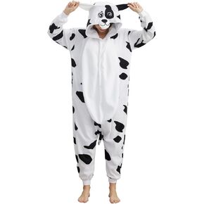 Adult Dog Onesie Cosplay Costume Halloween Outwear