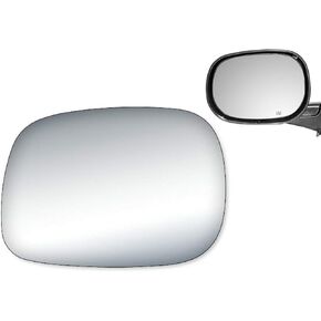 WLLW Side Mirror Replacement Glass for 02-08 Dodge Ram 1500 Driver Side 2500 3500 Van 4000