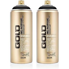 Montana Cans Montana GOLD 400 ml Color, Acid Green Spray Paint,MXG-F6000, 13.5 Fl Oz (Pack of 1)