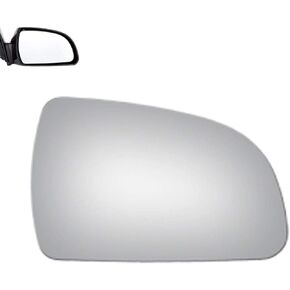 WLLW Mirror Glass Replacement fit for HYUNDAI SONATA 2006 2007 2008 2009 2010 Only Passenger Right Side Convex Glass