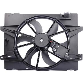 Radiator Cooling Fan Compatible with 2006-2011Crown Victoria Town Car Grand Marquis Replace for 8W1Z8C607A 8W1Z8C607B 8W1Z8C607C 621-353