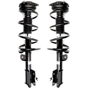 OCPTY Front Complete Struts Spring Assembly Shocks Struts Fits 2012-2013 for Nissan Rogue,2014-2015 for Nissan Rogue Select Quick Struts 172898 172609 172897 172608 - Set of 2